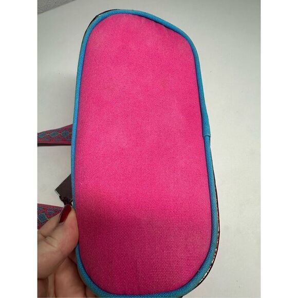 Laurel Burch Colorful Wild Cats Foil Medium Scoop Tote - Picture 5 of 15